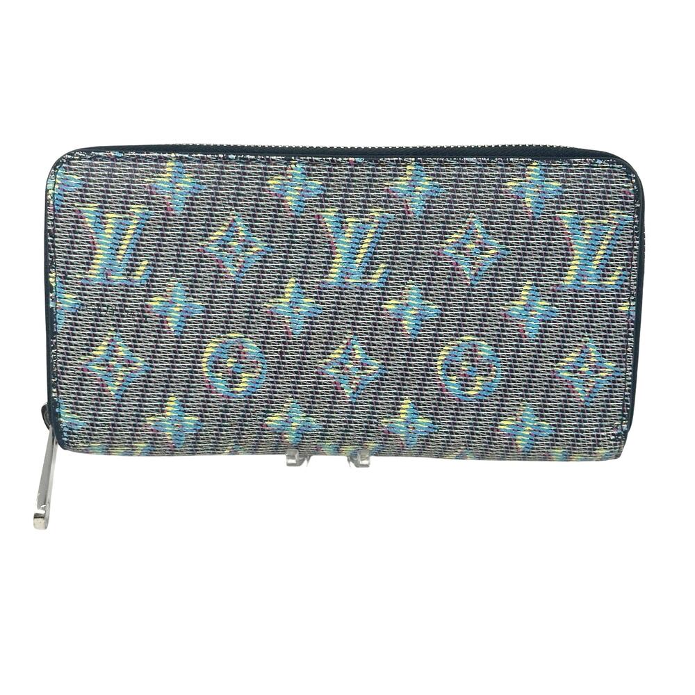 Louis Vuitton LV Multicolor Monogram Canvas Pop Zippy Wallet